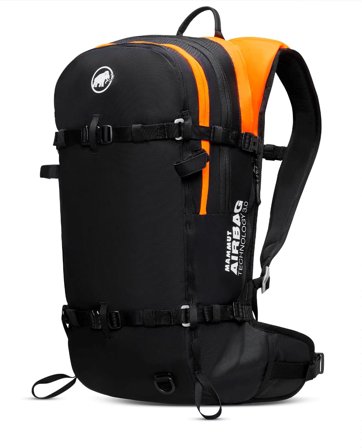 Skredsekk Mammut Free 22 Removable 3.0 Svart