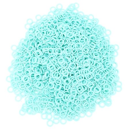 2000 st markörer färgglada runda plastlåsande stygnräknare för virkning sömnad stickning hantverk