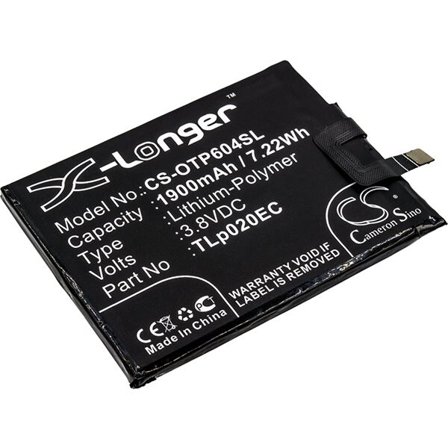 Batteri till SmartPhone, Mobil för Alcatel One Touch Pop Up, OT-6044 m.fl.