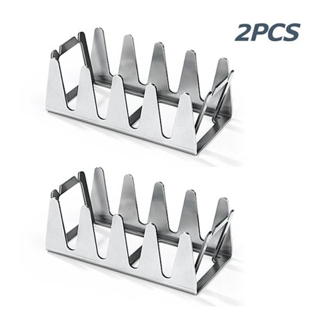 Bärbar utomhusgrill grill i rostfritt stål för camping