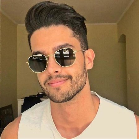 Fyrkantiga Solglasögon för Män, Märkesdesign, Speglade, Retro, Vintage, Klassiska, Metall, Polygon, Oculos De Sol db