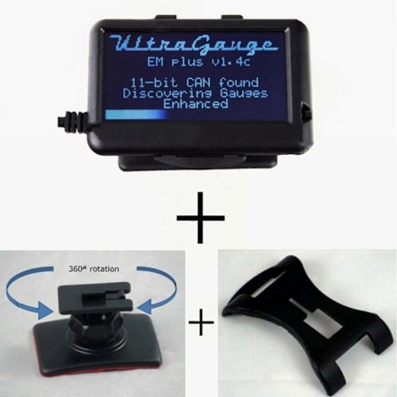 Gen 2 Mini R56 Ultra Gauge EM Plus OBD II, OBD2-vikakoodinlukija - UltraGauge v1.4, 50 % tarjous-WELLNGS