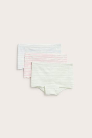 Kappahl | Boxertrosor 3-pack Rosa 158/164 | Rosa