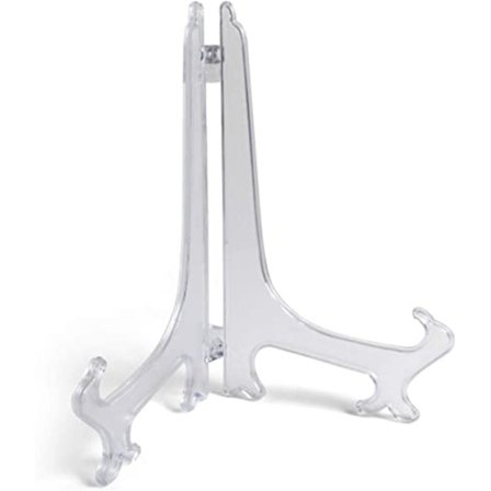 Liten (1 stk) sammenleggbar tallerkenholder dekorativ tallerkenstativ Orna