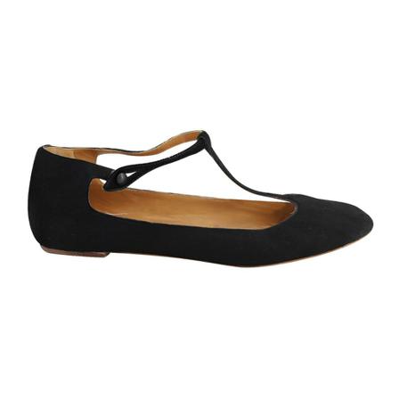 Isabel Marant Pre-owned, Flats Zwart, Dames, Maat:39 EU