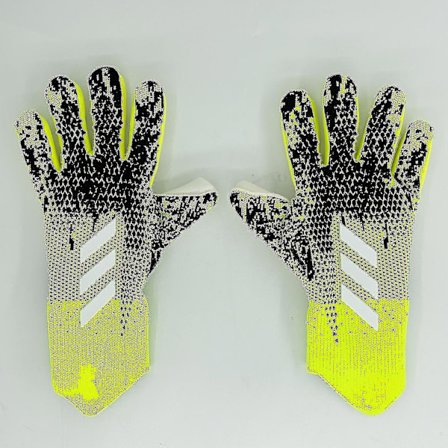 Professionelle Vandtætte Silikon Gummi Anti-Slip Handsker Latex Voksne Børn Fodbold Målvogter Handsker #1