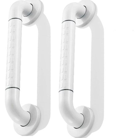 30 cm Toalettgrep, Sikkerhetshåndtak for Badekar, Veggmontert Rustfritt Stål