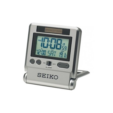 Seiko Digital Rejsevækkeur QHL066S