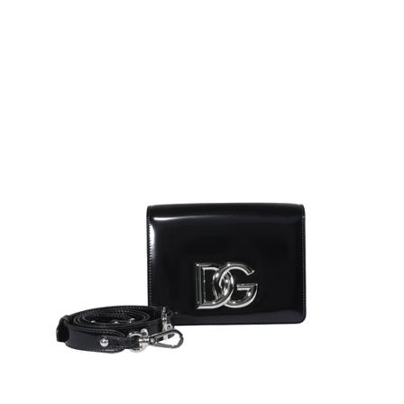 Dolce & Gabbana Wallets ; Cardholders Sort, Dame Punge og Kortholder, Størrelse: ONE Size