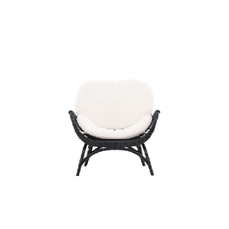 Venture Home Moana Loungestol Stolar Svart