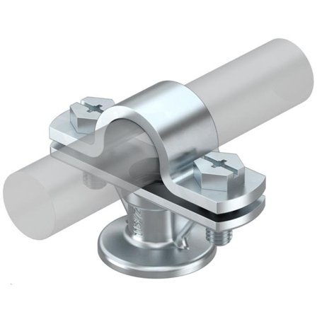 Obo Bettermann 5412609 Fäste för stång/uppfångare Ø16 mm, Jordning & åskskydd