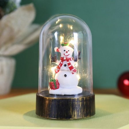 Christmas Led Snowman Nattlampe SNOWMAN SNOWMAN