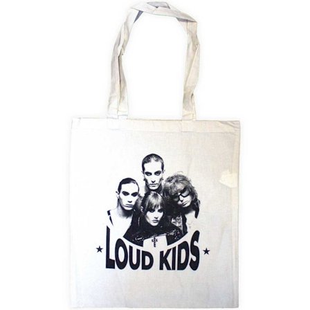 Maneskin Loud Kids Tote Bag One Size Natural