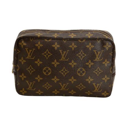 Louis Vuitton Vintage, Pre-owned Trousse 23 Bruin, unisex, Maat:ONE Size