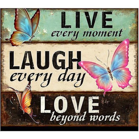 Full Diamond 100 % 5d DIY Diamond Painting Kit Full Diamond Painting Kit för vuxna eller barn, fjärilsmönster diamantbroderi, 20x25 cm