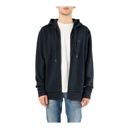 Hugo Boss Hoodies blå, Herr, Herr, Storlek: XL