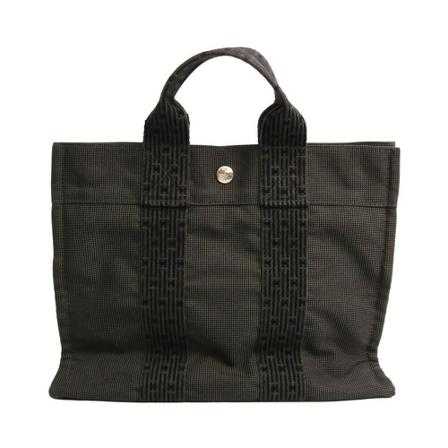 Hermès Vintage, Tote Bags Grijs, Dames, Maat:ONE Size