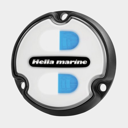 Éclairage sous-marin Hella Apelo A1, LED, 9 - 32 V, 20 W, blanc & bleu