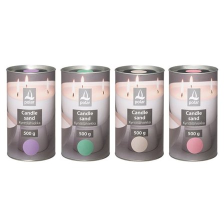 Doftfri sand för DIY-ljusgjutning - beige