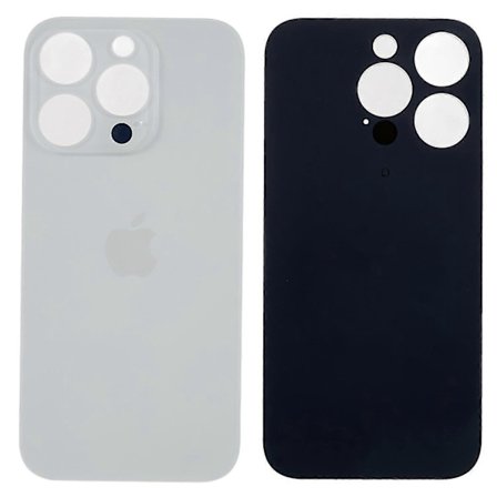 iPhone 14 Pro Akun Kotelon Kannen Korjausosa (Iso Reikä)