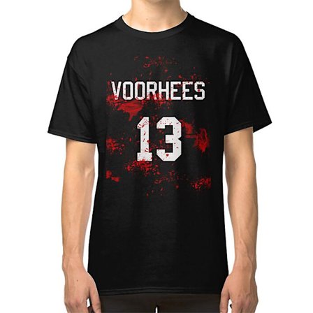 Jason Voorhees Jersey T-shirt