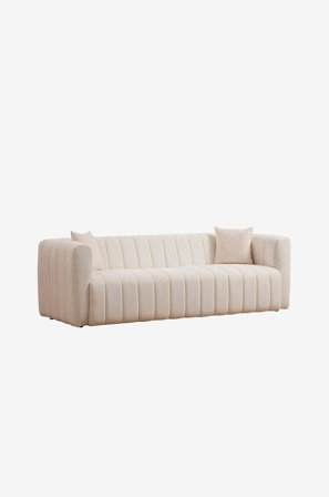 Hanah Home - Sofa 3-pers. - Royal - Beige - 3-pers. sofaer - Fra Homeroom