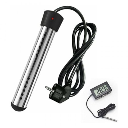 Elektrisk vandvarmer 3000W med nedsænkningsspænding, vandvarmer