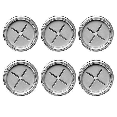 6 st Premium Lim-Hängare Runda Handdukshållare Kökshanddukshängare