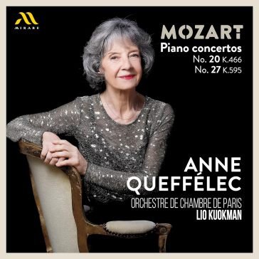 Piano concertos n. 20 & n. 27 Anne Queffélec