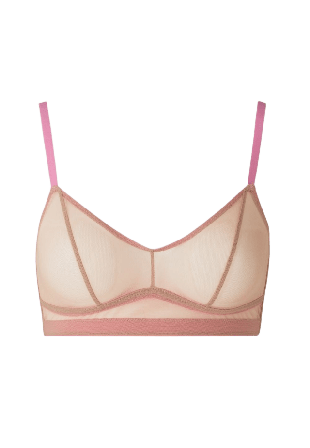 Understatement Mesh Balconette Bh Dam Beige M