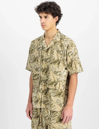 Alpha Industries Honolulu Safari Shirt - Multi/patterned - XXL