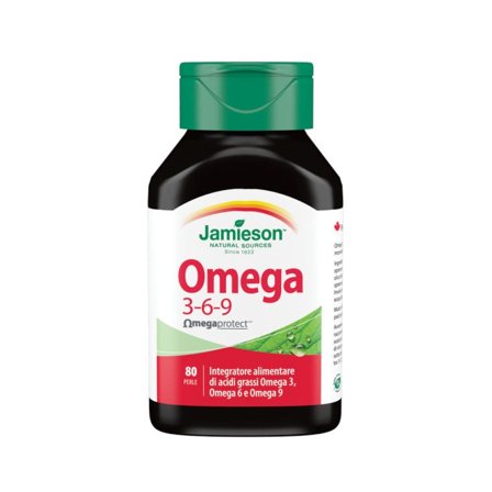 Omega 3/6/9 80 Perle