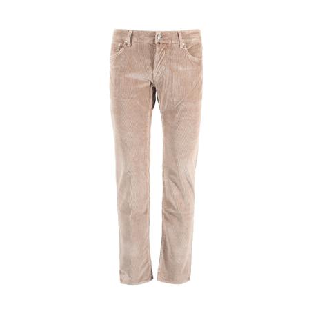 Jacob Cohën Broek , Beige , Heren , Maat: W33
