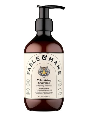 Fable and Mane Fable & Mane Volumizing Shampoo 250Ml - Nude - 250 ML