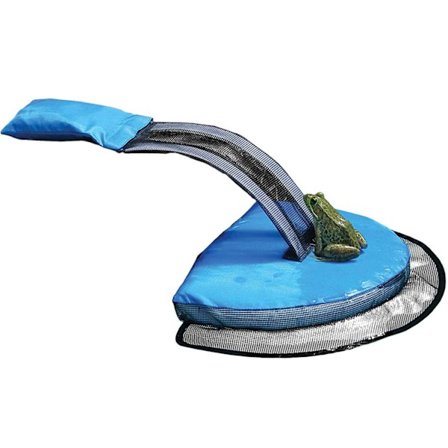 Ramp för djurräddning, flytande ramp för simbassäng, räddningsmatta för grodor,