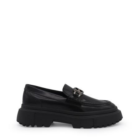 Hogan, H629 Loafers Zwart, Dames, Maat:36 EU,leer