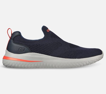 Skechers, Delson 3.0 - Fairfield, 44, Herre