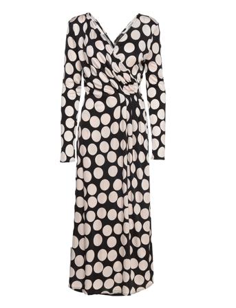 Lola, 1427 Viscose Jersey Dresses Party Dresses Svart STINE GOYA
