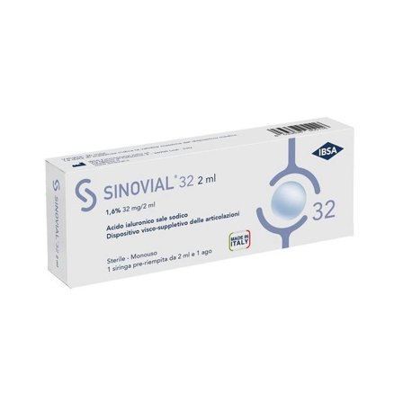 Sinovial Forte Siringhe 1,6% 1 Siringa