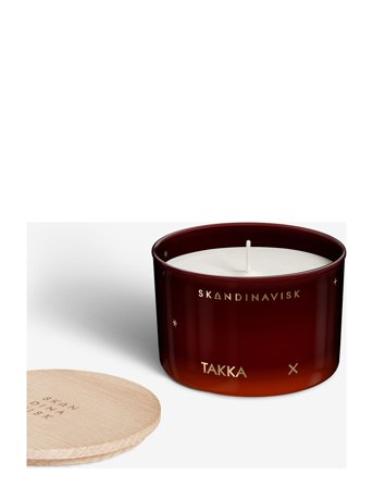 Skandinavisk Takka Seasonal Scented Candle 90G - Nude - 90 g
