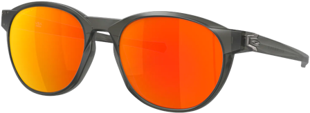 Oakley Reedmace Mt Grey Smoke w/ Prizm Ruby Polarized aurinkolasit - Silmälasit