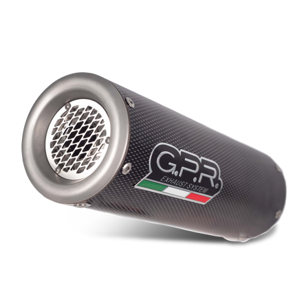 G.P.R. M3 Poppy Slip-On - BMW F 750 GS 2018-2020