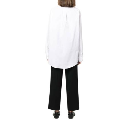Maison Margiela Shirts , Wit , Dames , Maat: 2XS