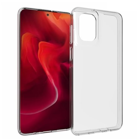 For Motorola Moto G55 5G Slim Transparent TPU Case Cover