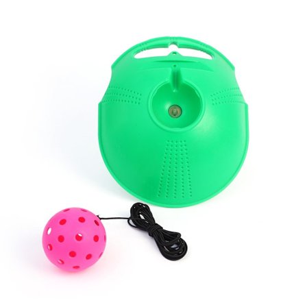 Pickleball Træner Pickball Øv Rebounder ROSE RED BALL
