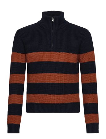 Mango | Knitted Sweater With Perkins Neck | 7-8