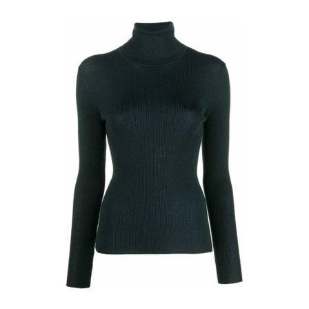 P.a.r.o.s.h. Turtlenecks Grøn, Dame Rullekraver