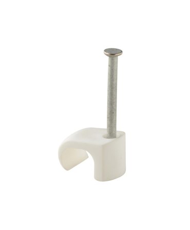 Castor Oval clips m/spiker 6x10 (20stk)