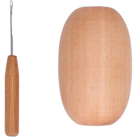 Stoppe eggsopp, Stoppeball Stoppe egg Verktøy Sokker Syverktøy med Nål for Klær