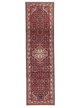 Medaljon Lille Asadabad Tæppe 81X298 Uld